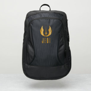 Gold Jedi Symbol Port Authority® Backpack