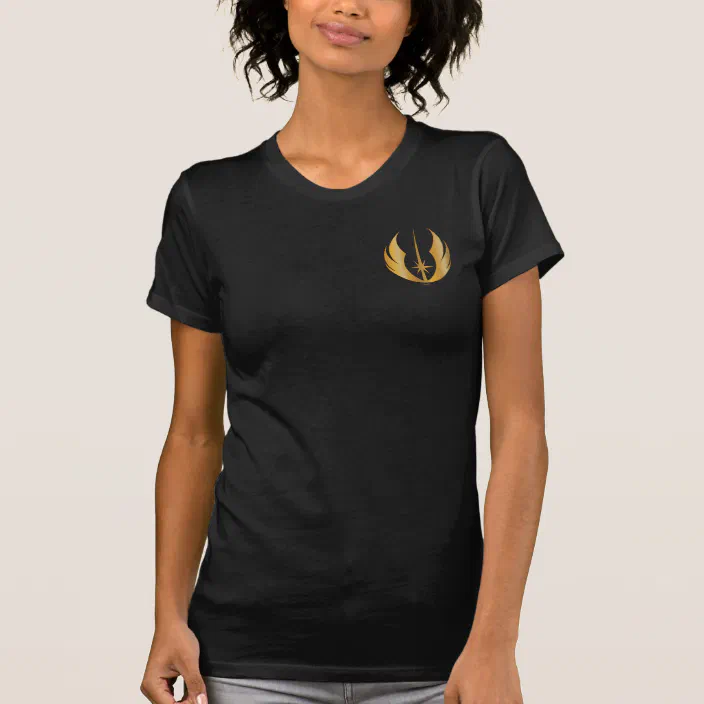 T-Shirts MEDIUM Star Wars Jedi Badge 