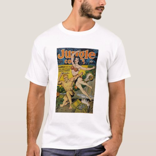 Gold _ Jewel _ Jungle _ King of the Jungle T_Shirt
