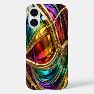 Gold & Jewels #21 - iPhone 16 Cases