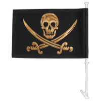 Custom Pirate Flag Jolly Roger Custom Boat Flag Skull and Crossbones -   Canada
