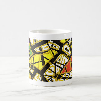 GOLD – Jumbo Art Mug | Abstract Luxury Design