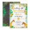 Gold Jungle Animals Safari Boys Birthday