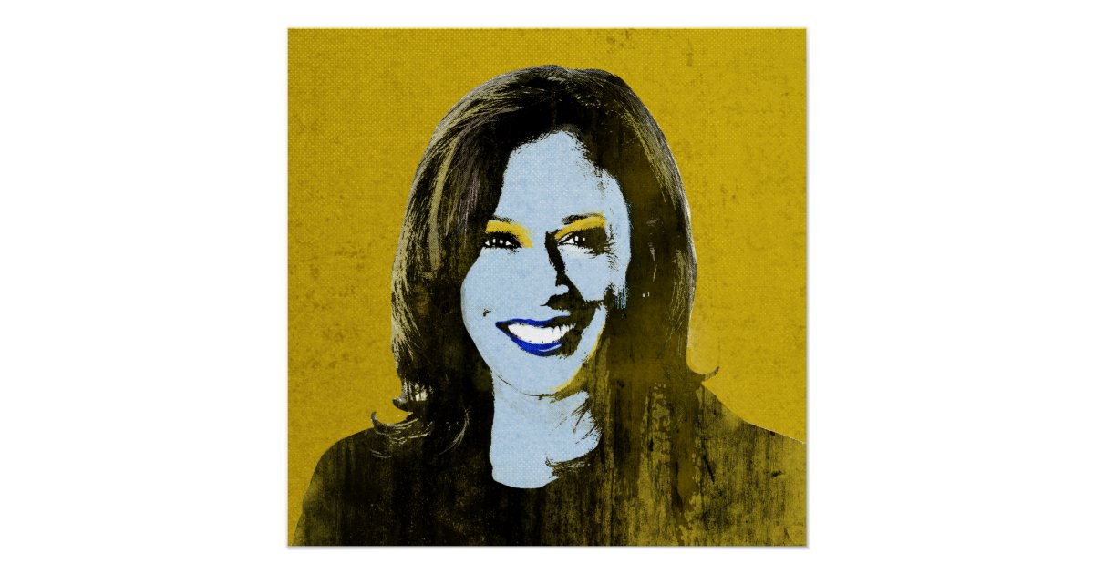 harris script - Kamala Harris - Posters and Art Prints