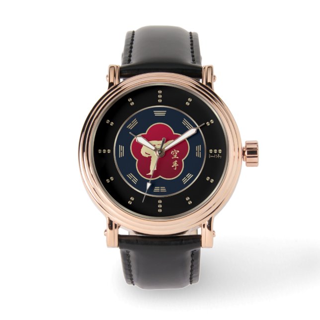 Gold Karate Luxury Watch (Front)