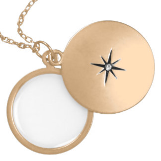 Gold Keepsake Locket