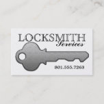 Gold Key Luxury Locksmith Services Business Card at Zazzle