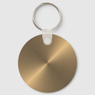 Gold Keychain