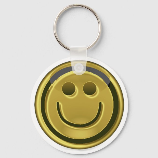 Gold Keychain (Front)