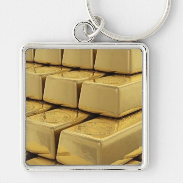 GOLD KEYS KEYCHAIN (Front)