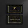 Gold Kickboxing - Martial Arts Business Card