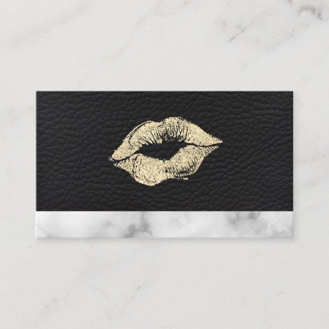 Gold Kiss Make Up Marble Luxe Appointment (Front)