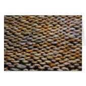 Gold knit stitches (Front Horizontal)