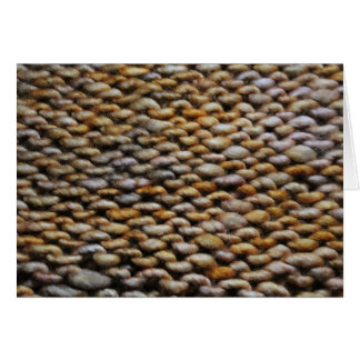 Gold knit stitches cards