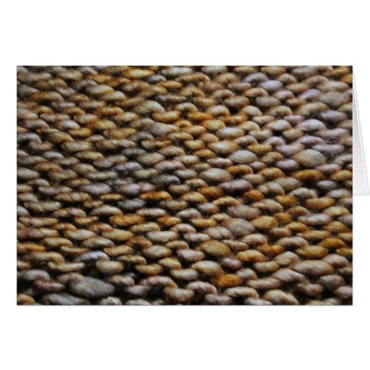Gold knit stitches cards (Front Horizontal)