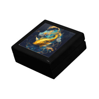 Gold Koi :: Gift Box