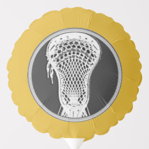 Gold Lacrosse Celebration Balloon