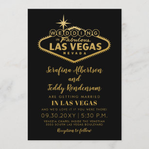 Las Vegas Wedding Invitations 100 Satisfaction Guaranteed Zazzle Las Vegas Wedding Invitations 100