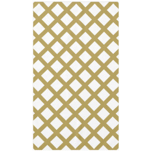 Gold Lattice Tablecloth