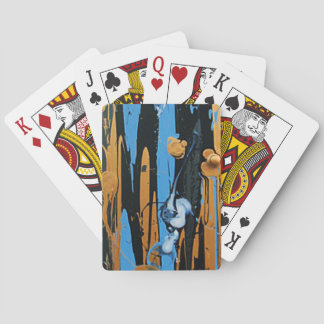 GOLD LAVA POKER CARDS