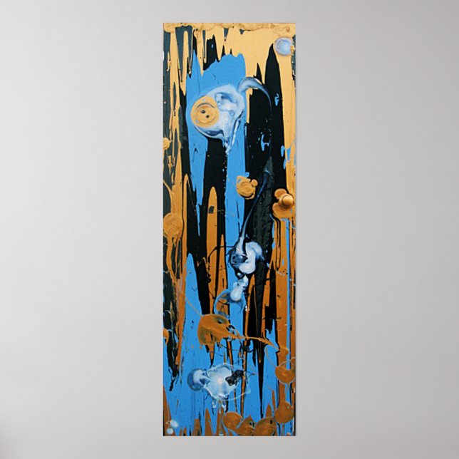 GOLD LAVA POSTER (Front)