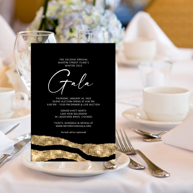 Gold Layers Gala Invitation (Creator Uploaded)