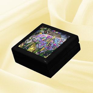 Gold Leaf Butterfly  Gift Box