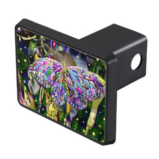 Gold Leaf  Butterfly Hitch Cover