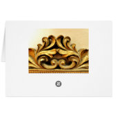 Gold Leaf Cards (Back Horizontal)