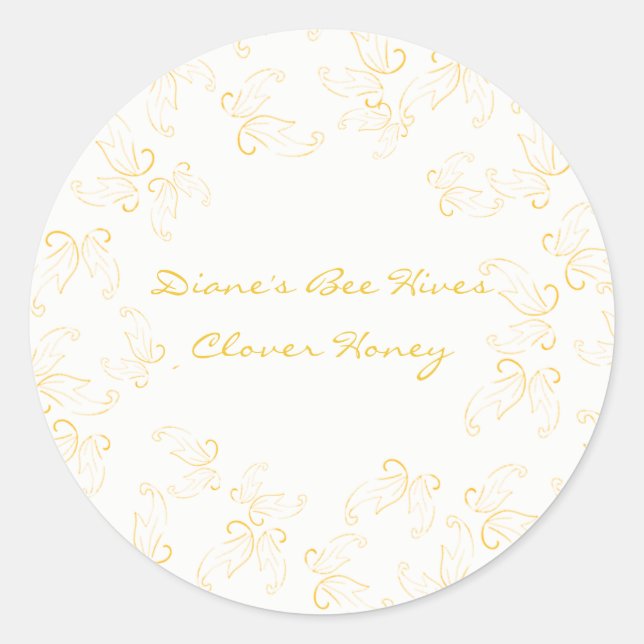 Gold Leaf Label (Front)