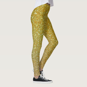 Gold Leaf Leggings
