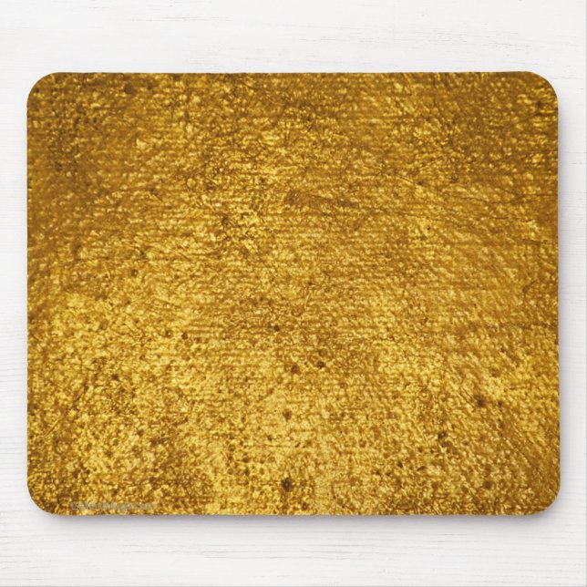 Gold Leaf Mouse Pad (Front)