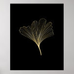 gold leaf  poster