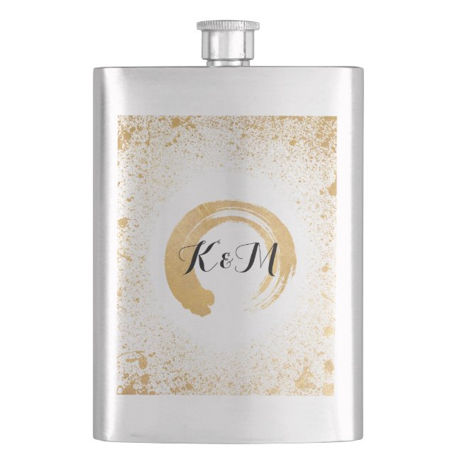 Gold Leaf Spray Flask (Front)