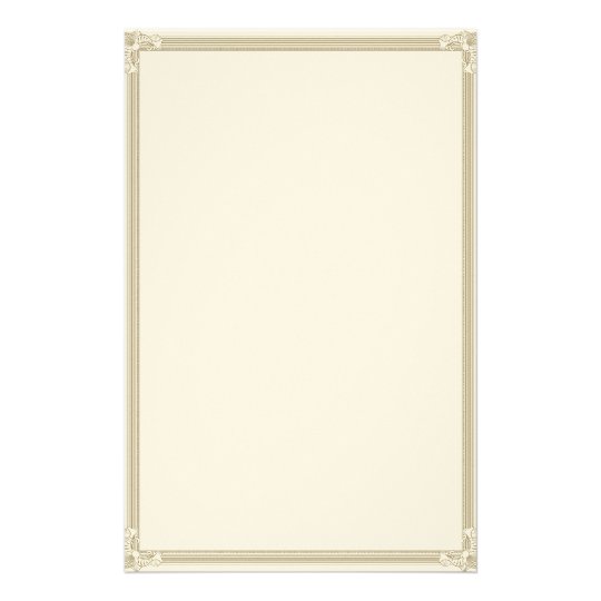 Gold Leaf Stationery