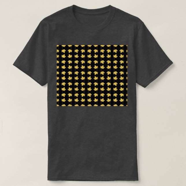 Gold Leaf T-Shirt (Design Front)