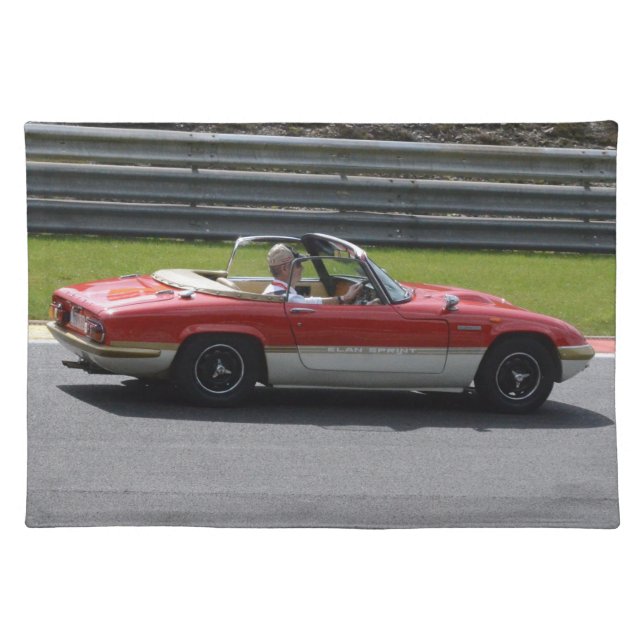 Gold Leaf Team Lotus Elan Placemat (Front)