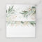 Gold Leaves and Eucalyptus Greenery Wedding