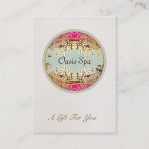 Gold Leaves Beauty Salon and Spa Gift Certificate