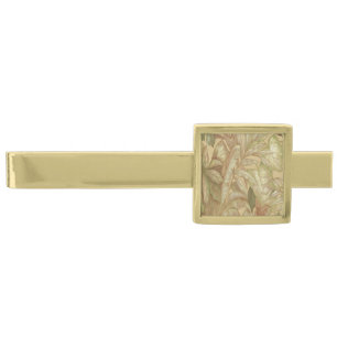 Gold Leaves Tie Bar