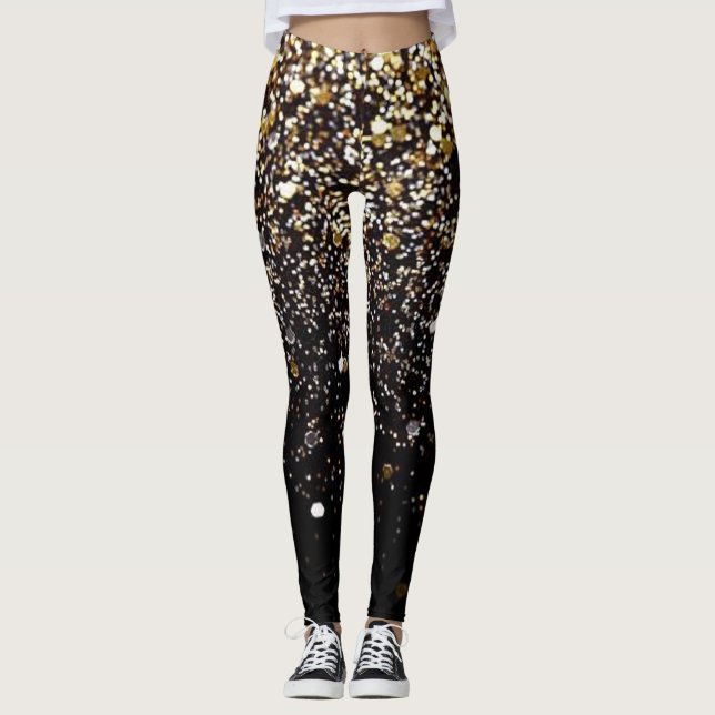 Gold Leggings (Front)