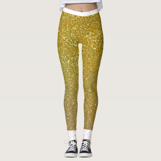 Gold Leggings (Front)
