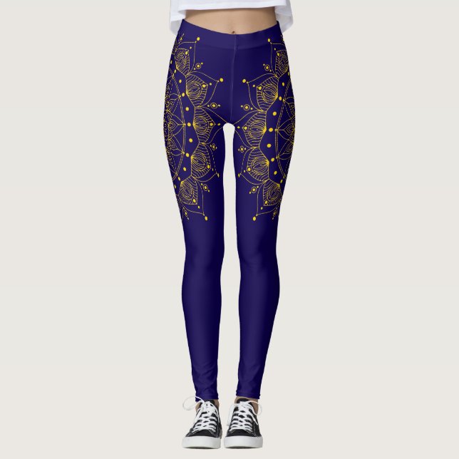 Gold Leggings (Front)