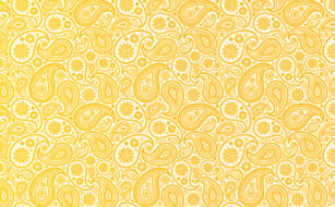 Lemon Yellow Background Gifts On Zazzle Gold Lemon Yellow Paisley On White Background Lumbar Pillow
