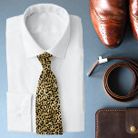 Gold Leopard Animal Print Luxury Stylish Chic Neck Tie<br><div class="desc">This luxury design features a modern gold leopard animal pattern #fashion #fashionable #stylish #trendy #neckties #ties #suitaccessories #accessories #gift #gifts #giftsforhim #giftsforguys #giftsformen #birthday #birthdaygifts #fathersday #fathersdaygifts</div>