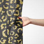 Gold Leopard, Gold Glitter, Leopard Pattern Scarf<br><div class="desc">Elegant,  stylish and sophisticated leopard pattern in gold color. Modern and trendy gift,  perfect for the animal print lover in your life.</div>