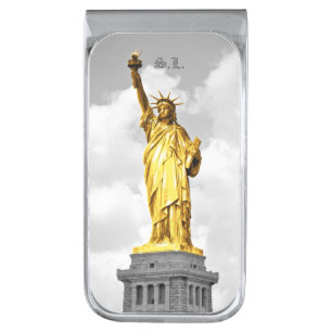 Gold Liberty Money Clip