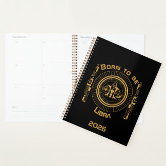 Gold Libra Planner