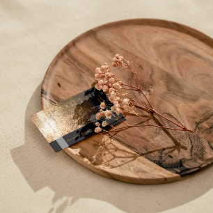 Gold Light 001 Business Card