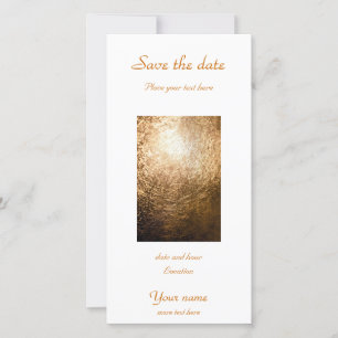 Gold Light 001 Save The Date